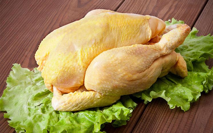 Poulet jaune Klong Phai Farm