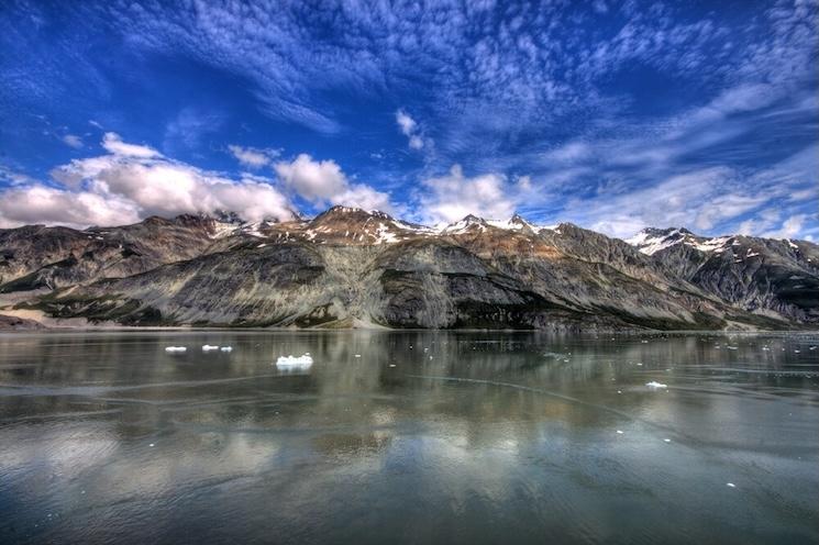 Kluane / Wrangell-St. Elias / Glacier Bay / Tatshenshini-Alsek, un site unesco aux etats unis