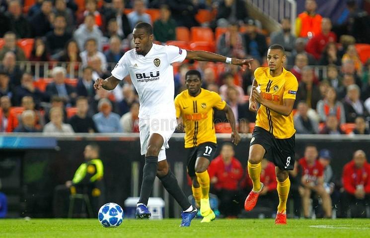 Kondogbia a organisé le jeu