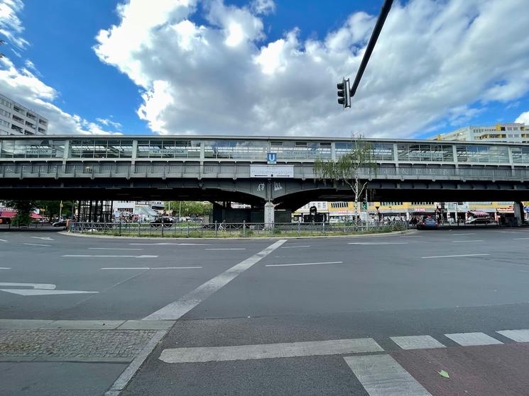 Kottbusser Tor et sa ligne de Metro