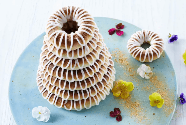 Kransekage gâteau danois pour le jour de l'an