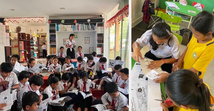 1 - Le magazine Kroojchmar, utilisé pour la 3e année consécutive par les écoles primaires NGS