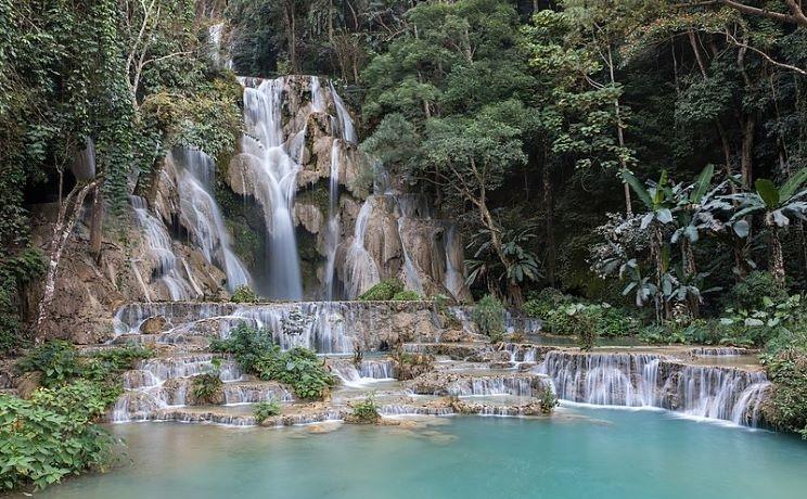 Les chutes de Kouang Si