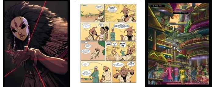 Exposition Kubuni à Corferias Bogota