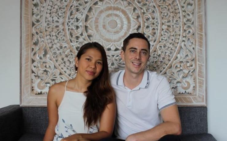 Esi et Charles de Crémiers