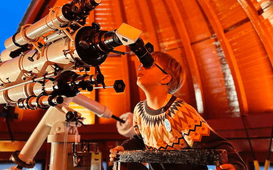 soirée culturelle pour enfants et parents à Copenhague