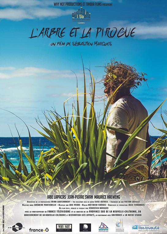L'affiche de l'arbre et la pirogue, film du réalisateur calédonien Sébastien Marques