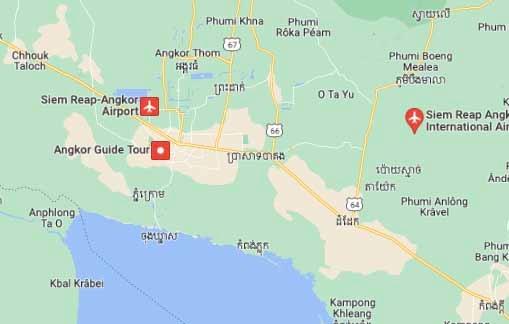 L'aéroport international de Siem Reap-Angkor