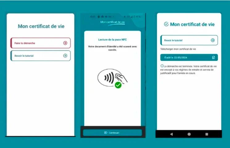 L'application mobile Mon certificat de vie pour simplifier la vie des retraités français expatriés