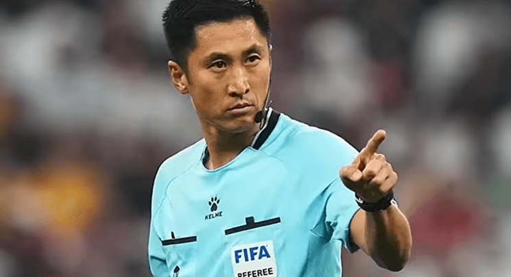 L'arbitre chinois Ma Ning