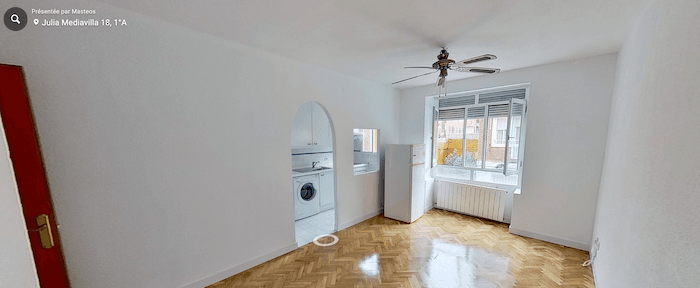 une image 3D d'un appartement