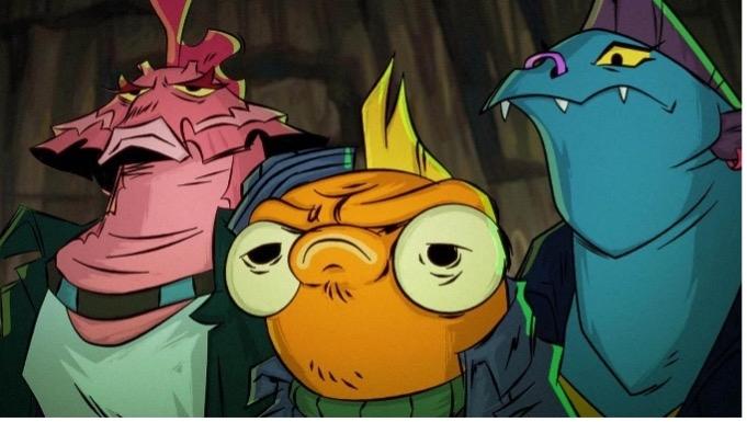 Légendes des Tortue Ninja