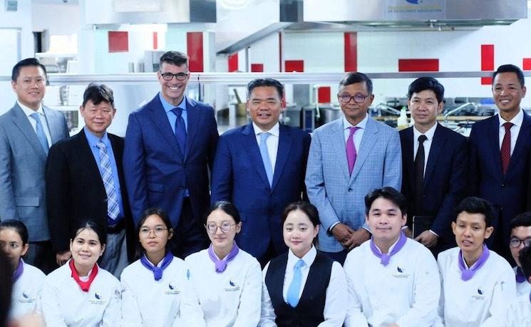 L’Institut professionnel d’excellence, levier de formation au Cambodge