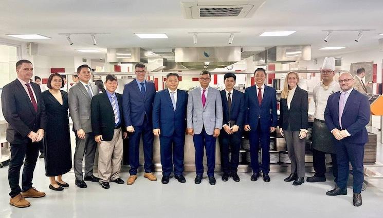 L’Institut professionnel d’excellence, levier de formation au Cambodge