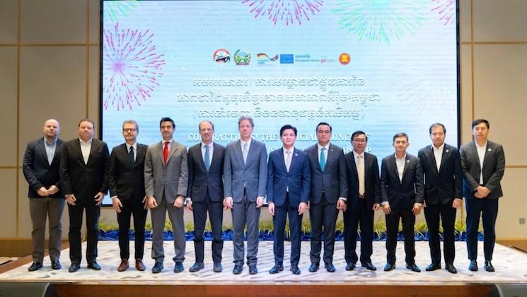 L’UE et l’Allemagne soutiennent 60 PME cambodgiennes