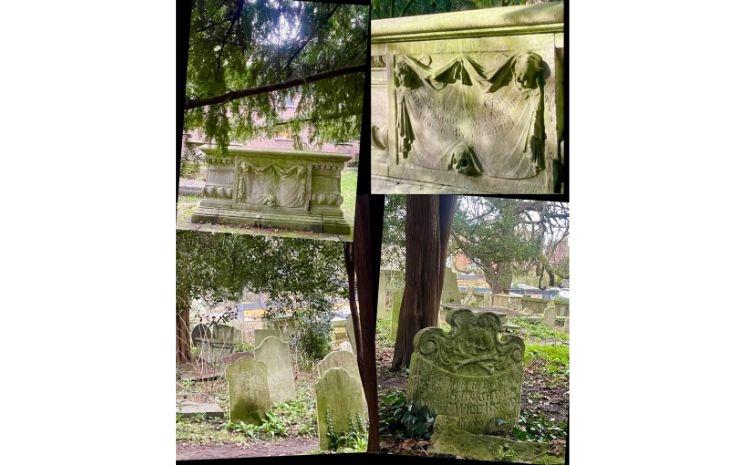 L’ambiance fantastique du cimetière de St John-at-Hampstead
