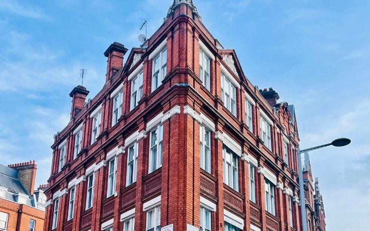 L’architecture typique de South Kensington