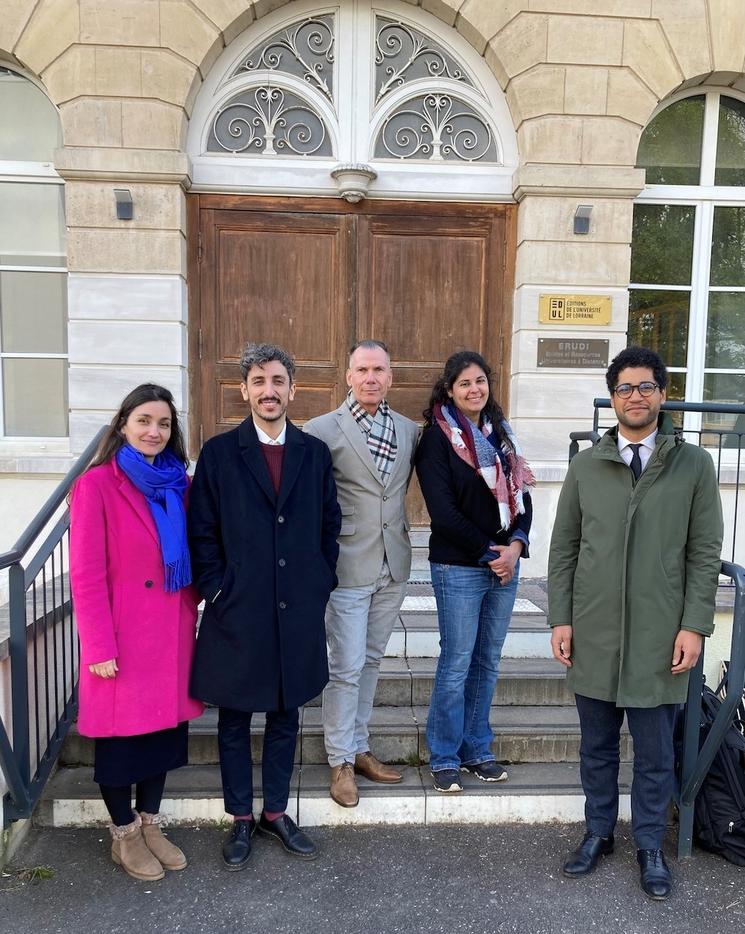 L'équipe ENIC-NARIC en France Photo credit : ENIC- NARIC