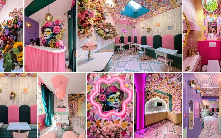 L’hotel parisien La Petite Rosa après rénovation