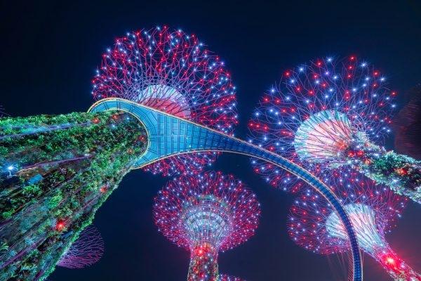 l'IA à Singapour illumine tout