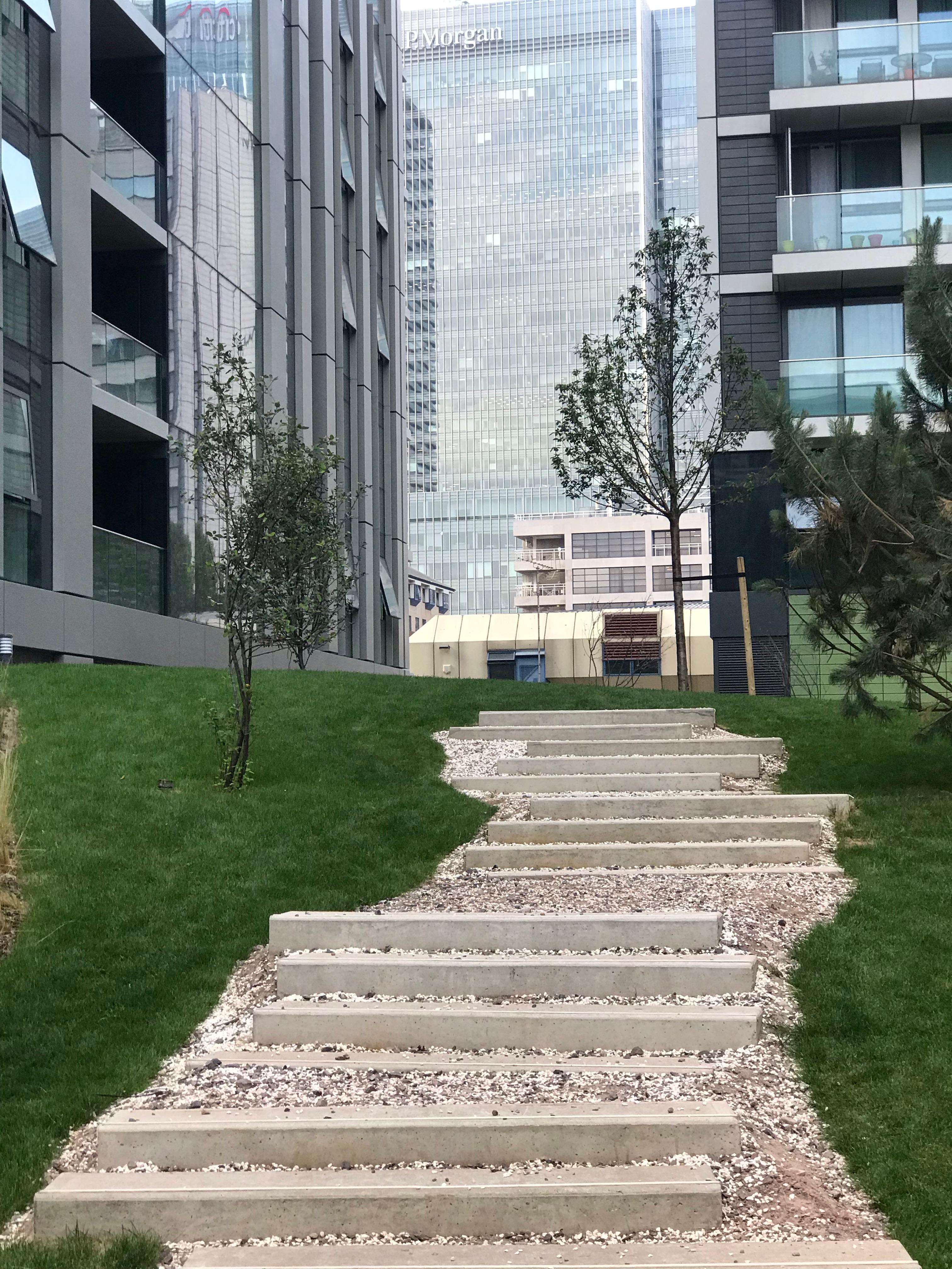 canary wharf vide déconfinement