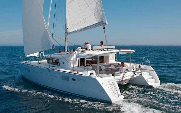 Yacht LAGOON 450 HAPPY OURS II