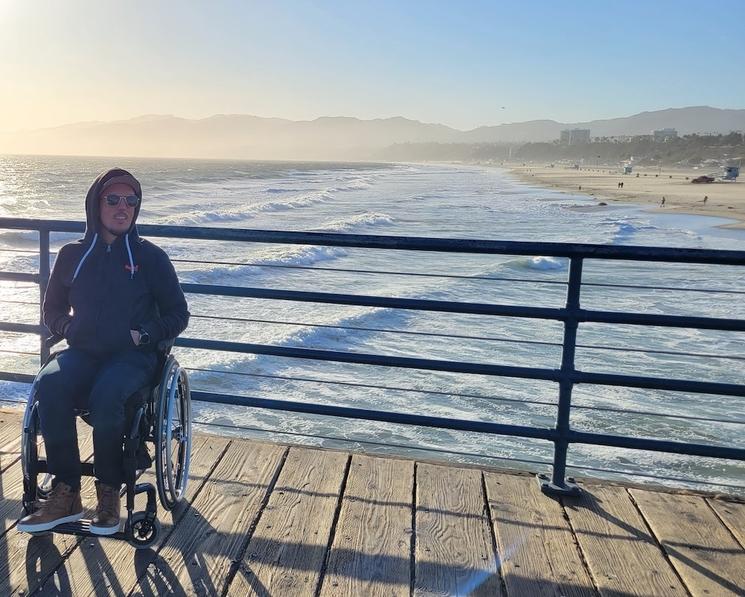 matthias Lambert à LA