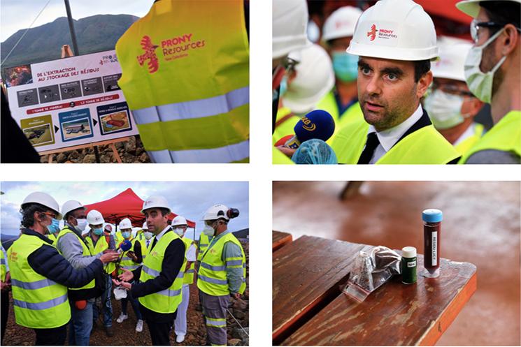 Sébastien Lecornu Ministre des Outre Mer en Nouvelle-Calédonie