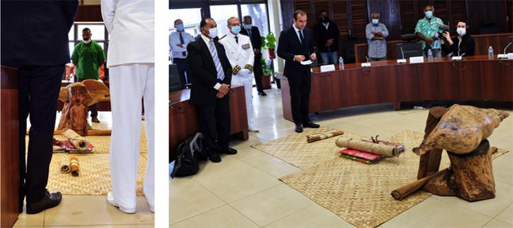 Sébastien Lecornu Ministre des Outre Mer en Nouvelle-Calédonie