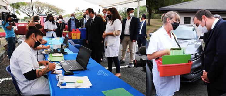 Sébastien Lecornu Ministre des Outre Mer en Nouvelle-Calédonie