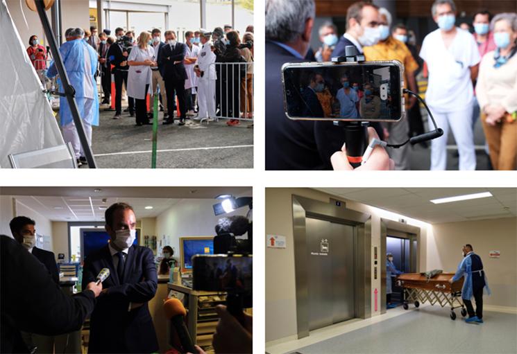 Sébastien Lecornu Ministre des Outre Mer en Nouvelle-Calédonie