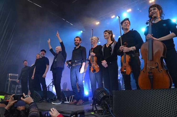 Alan Stivell en Irlande