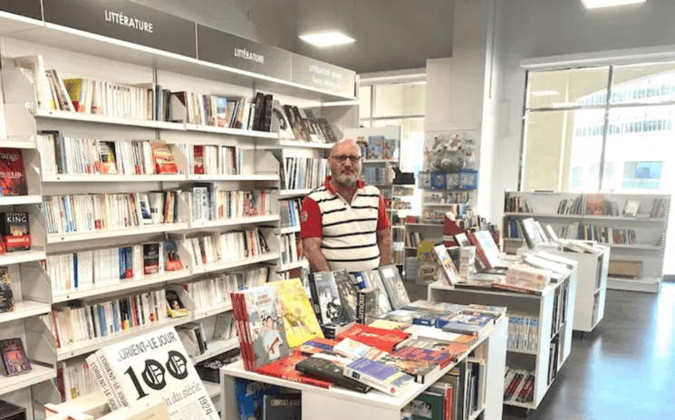 Michel Choueiri, librairie française Culture & Co Bookstore, Dubaï