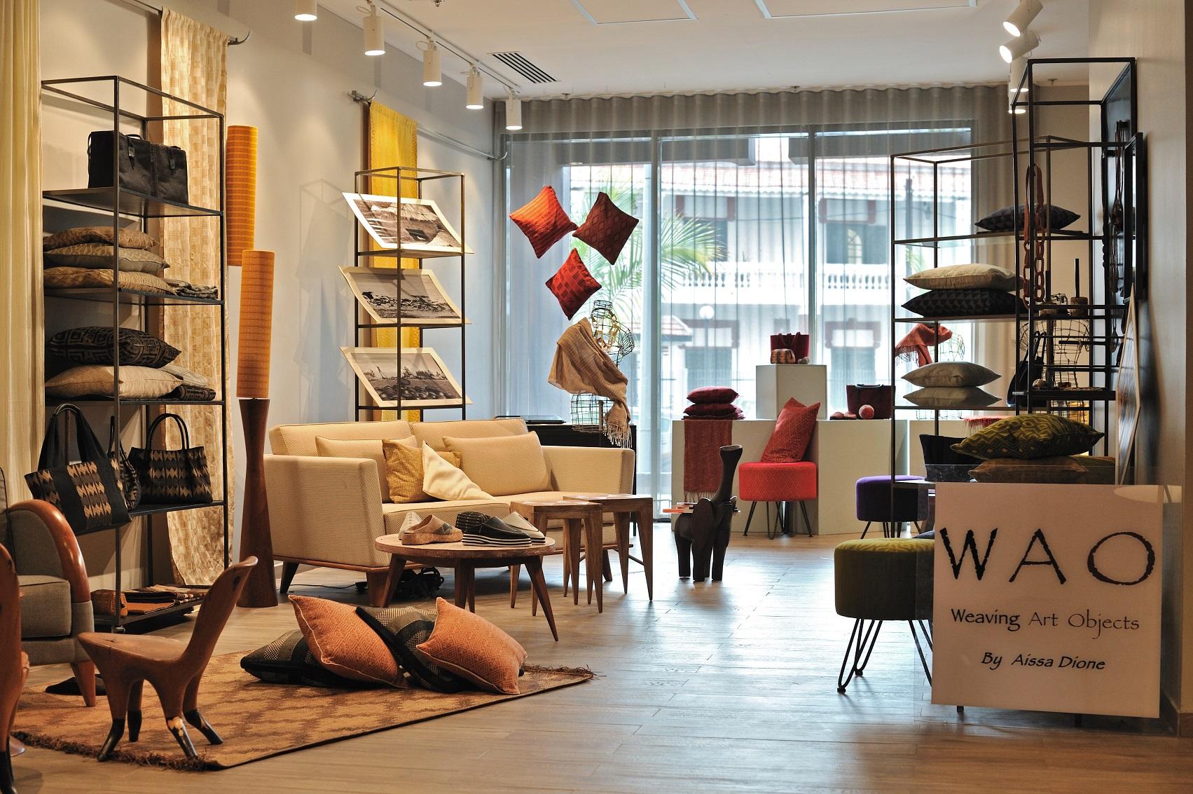 pullman teranga dakar aissa dione tissu WAO