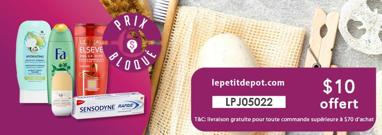 produits d'hygiene le petit depot