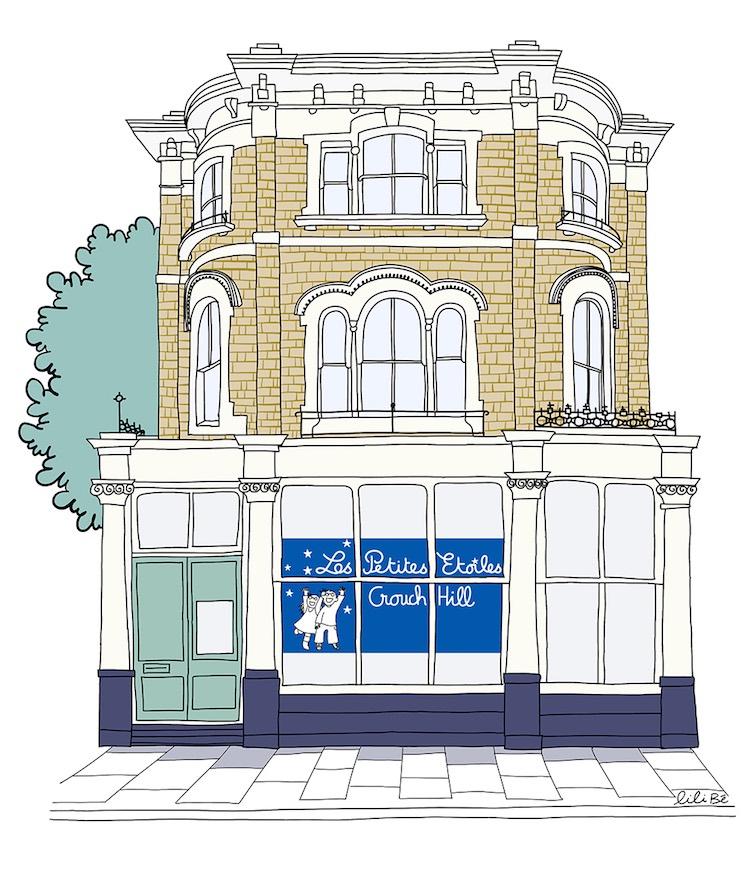 Ecole maternelle crèche bilingue Londres les Petites Etoiles Montessori