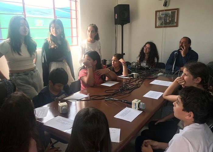 « Intervieweur interviewé » pour la semaine des Lycées Français du monde