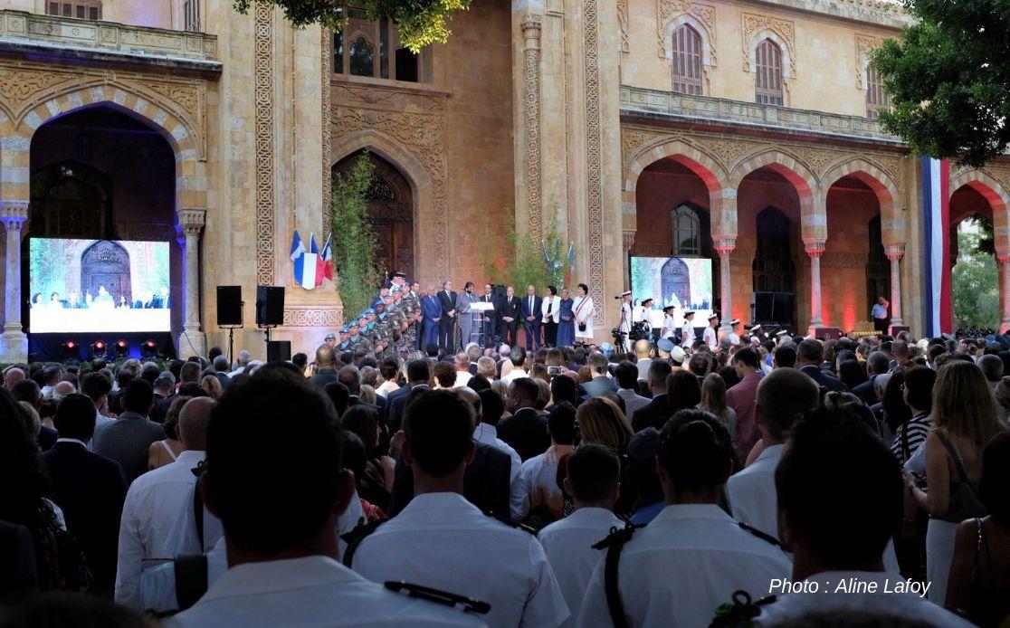 14 juillet libanrésidence des pins beyrouth