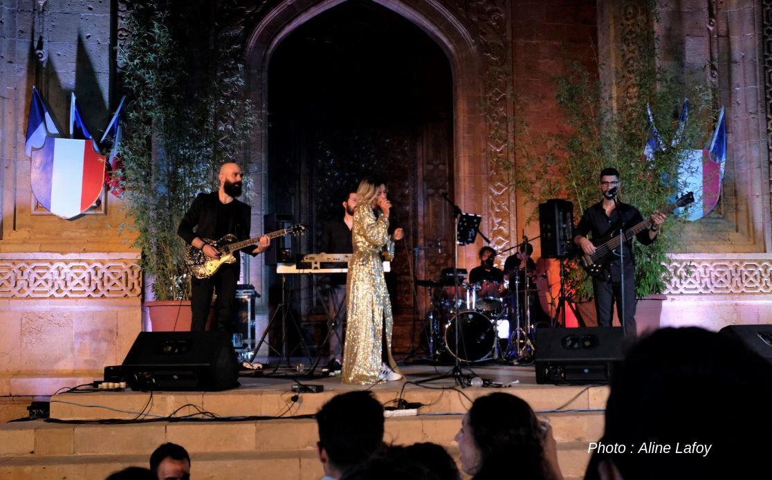 14 juillet liban résidence des pins beyrouth