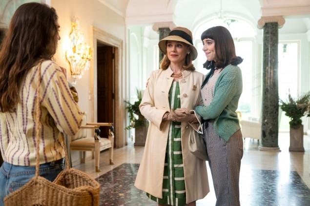 On s’attache à cette mère (Fabrizia Sacchi), bourgeoise au premier abord frivole et superficielle, en réalité traumatisée par l’enlèvement de son bébé.