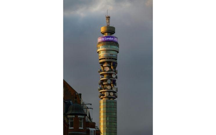La BT Tower vue de près