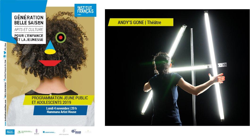 La Belle Saison Andy's gone