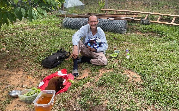 Frédéric Bordier a créé La Cruz Verde