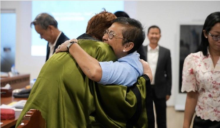 ministre cambodgien de la culture et president du musée guillement