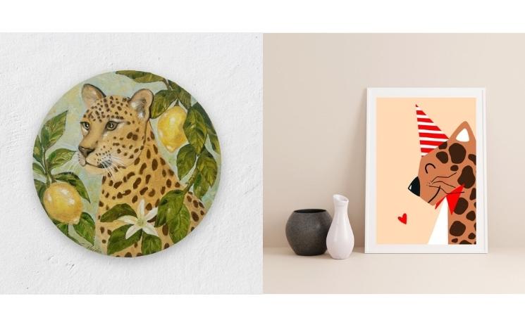 La galerie Leopardine