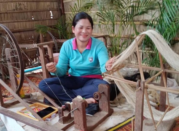 La Lotus Silk Farm à Siem Reap, une autre facette du Cambodge à découvrir