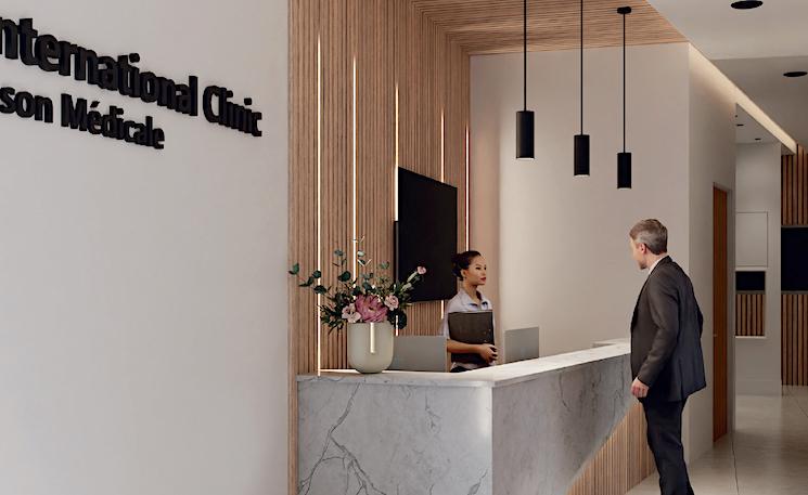 La Maison Médicale déménage à Londres