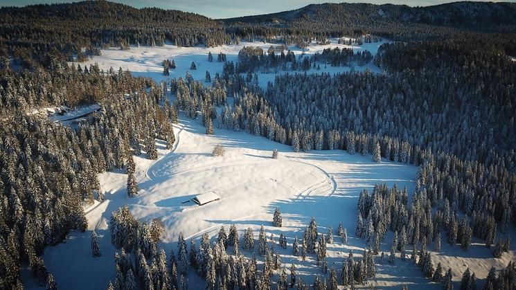 La Vattay et Val Mijoux ©Cyrille Pillet
