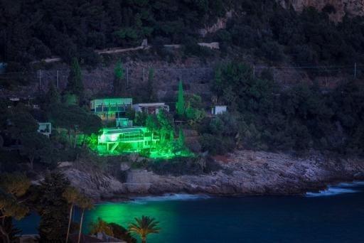 a Villa E-1027 à Roquebrune-Cap-Martin, autrement appelée « Maison en bord de mer »