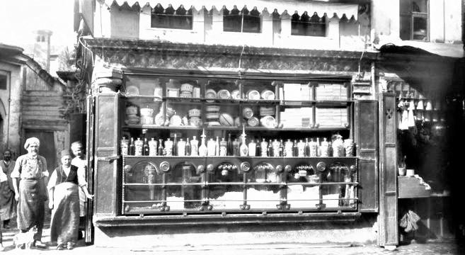 La confiserie d'Haci Bekir au XIXe siècle